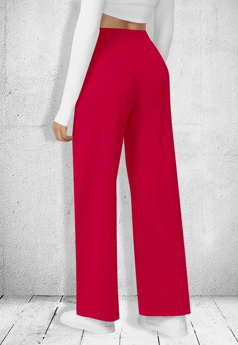 Pantalon Recto De Moda Maria Bela Modelo Tiel