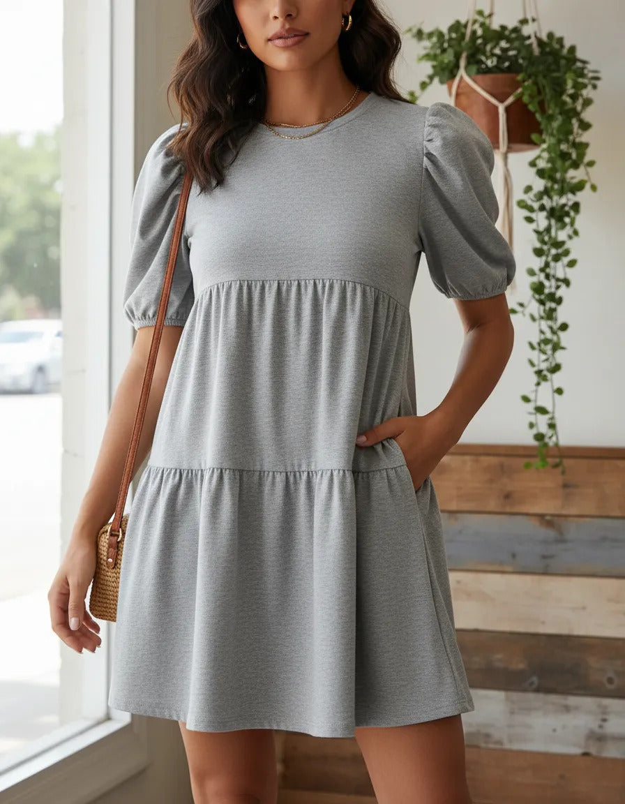 Vestido Corto Casual Dama Verona