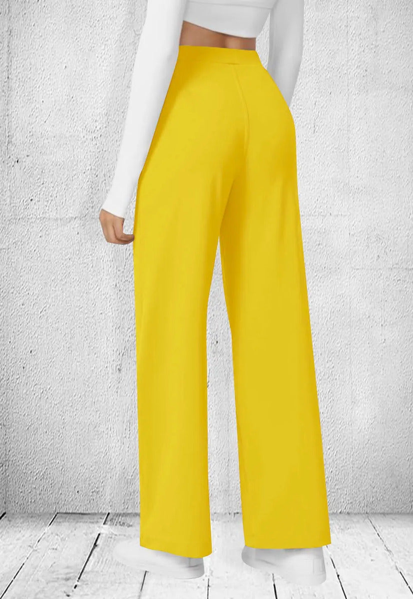 Pantalon Recto De Moda Maria Bela Modelo Tiel