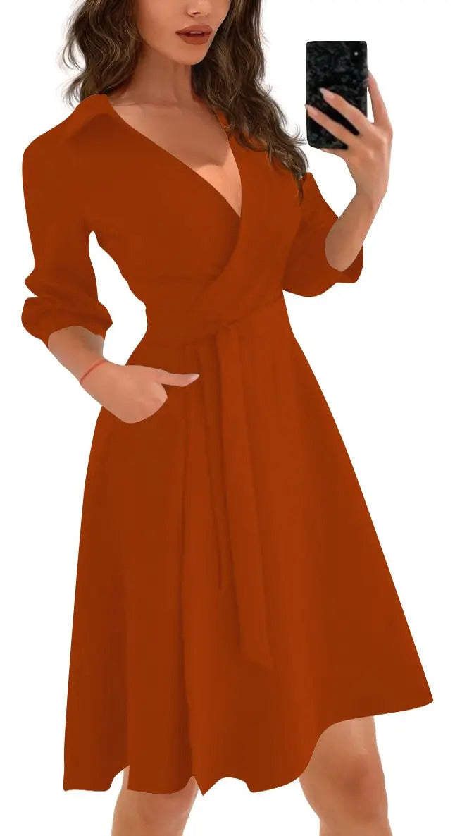 Vestido Corto Maria Bela Modelo Milton