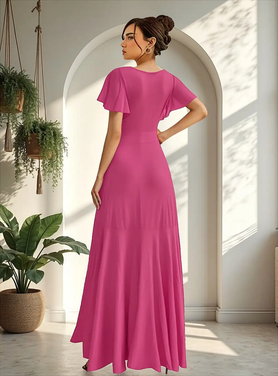 Vestido Largo Casual Maria Bela Modelo Shanghai