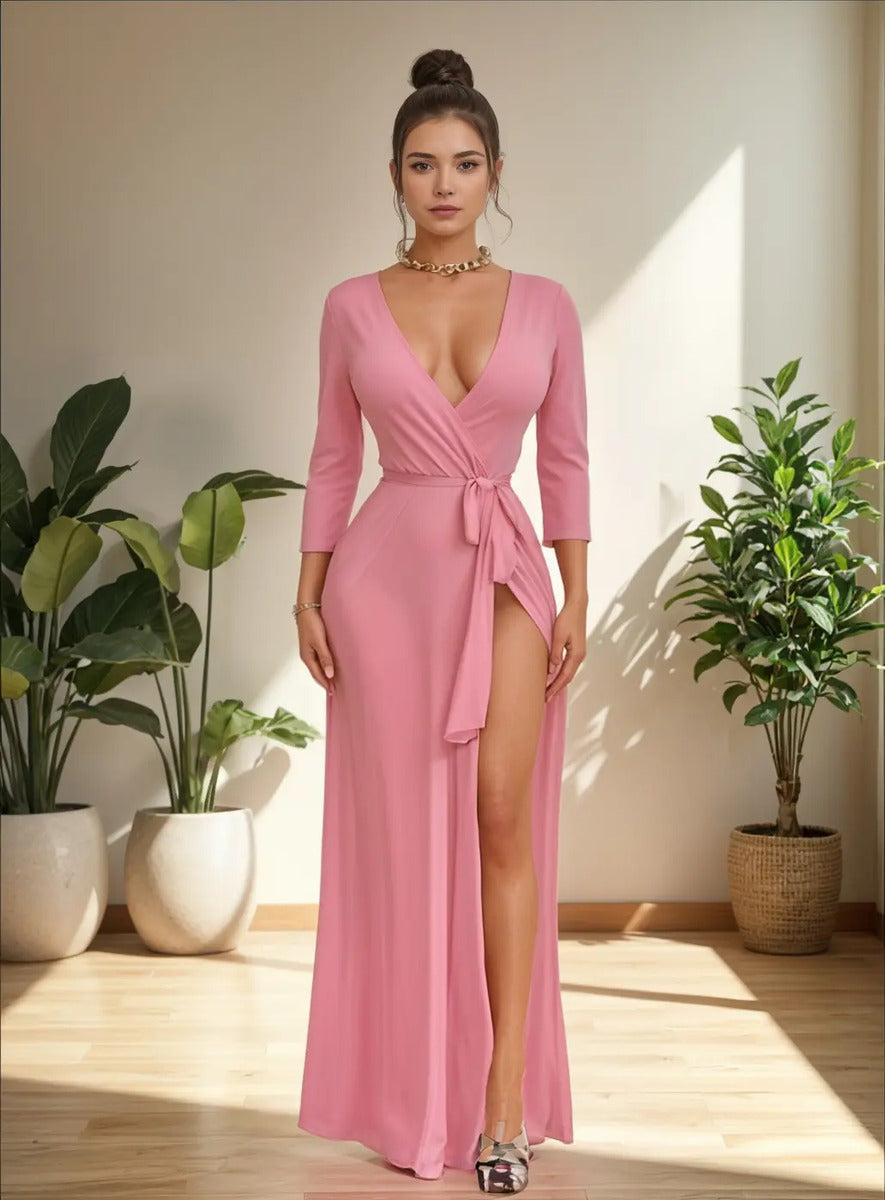 Vestido Largo Casual Para Dama Pasadena