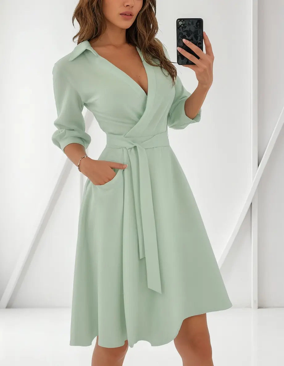 Vestido Corto Maria Bela Modelo Milton
