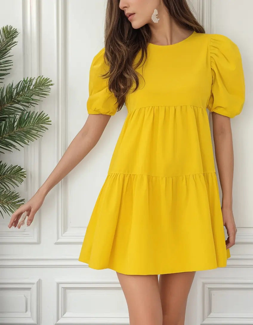 Vestido Corto Casual Dama Verona