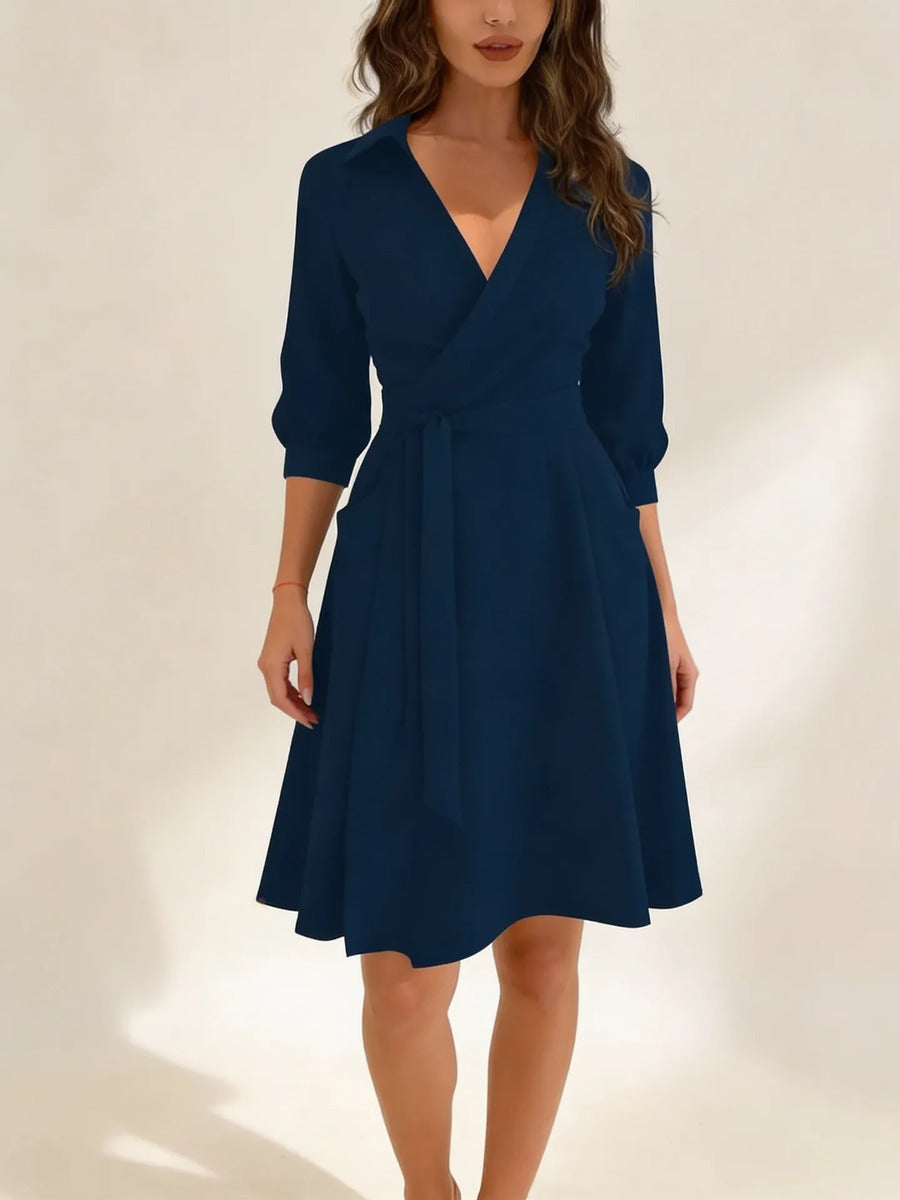 Vestido Corto Maria Bela Modelo Milton