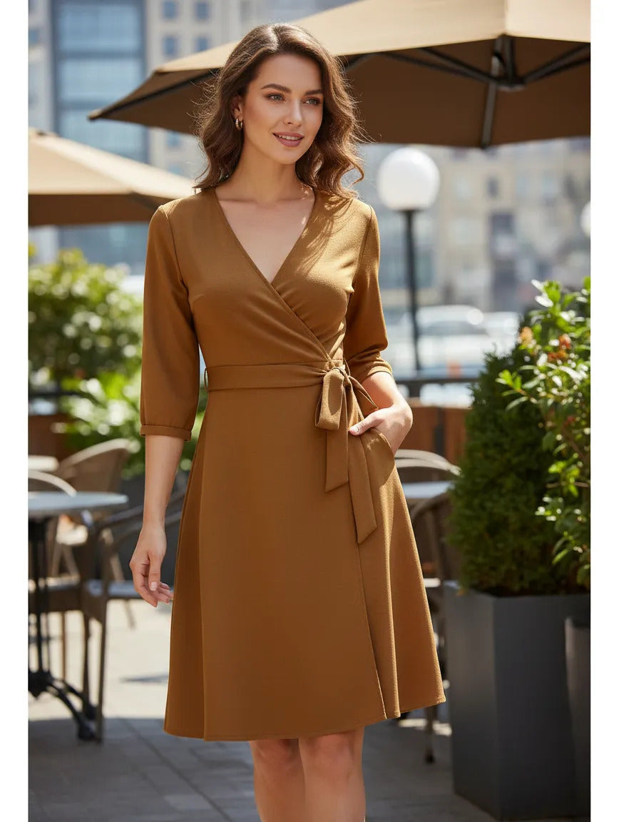 Vestido Corto Maria Bela Modelo Milton