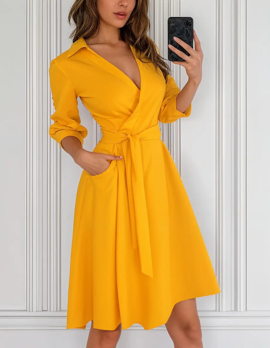 Vestido Corto Maria Bela Modelo Milton