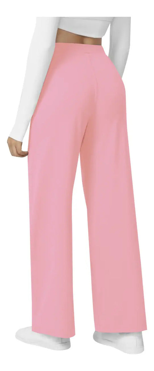 Pantalon Recto De Moda Maria Bela Modelo Tiel