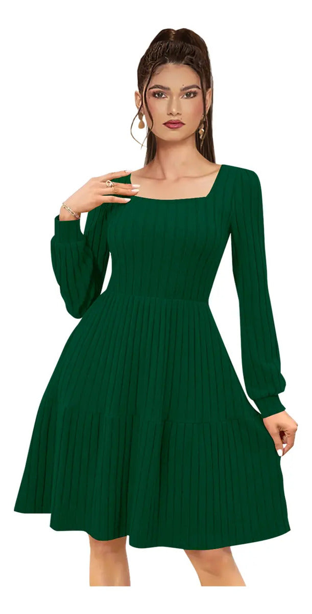 Vestido Corto Casual Maria Bela Modelo Niger