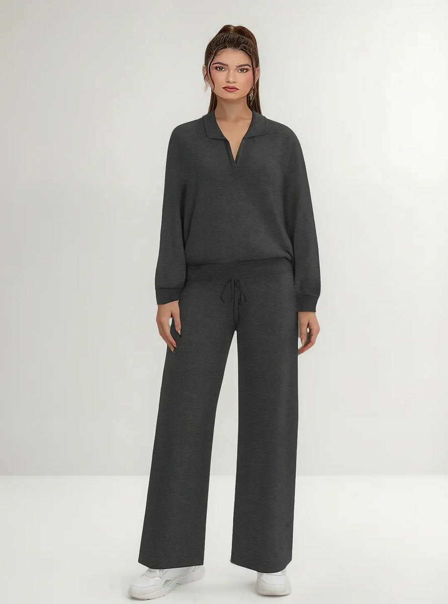 Conjunto Casual Para Dama Maria Bela Modelo Bielo