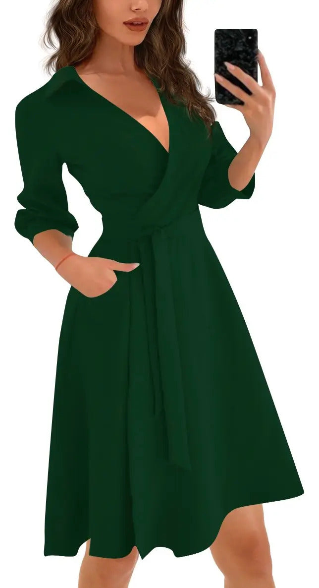Vestido Corto Maria Bela Modelo Milton