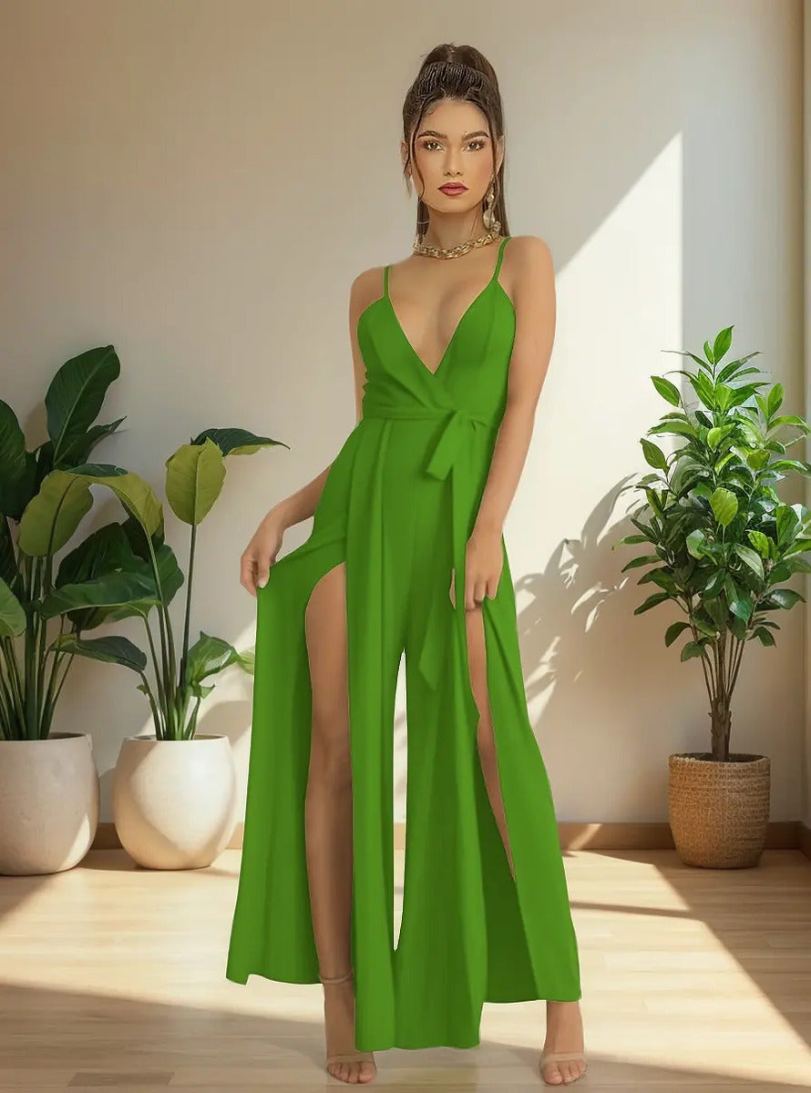 Palazzo, Jumper Casual Maria Bela Modelo Canton