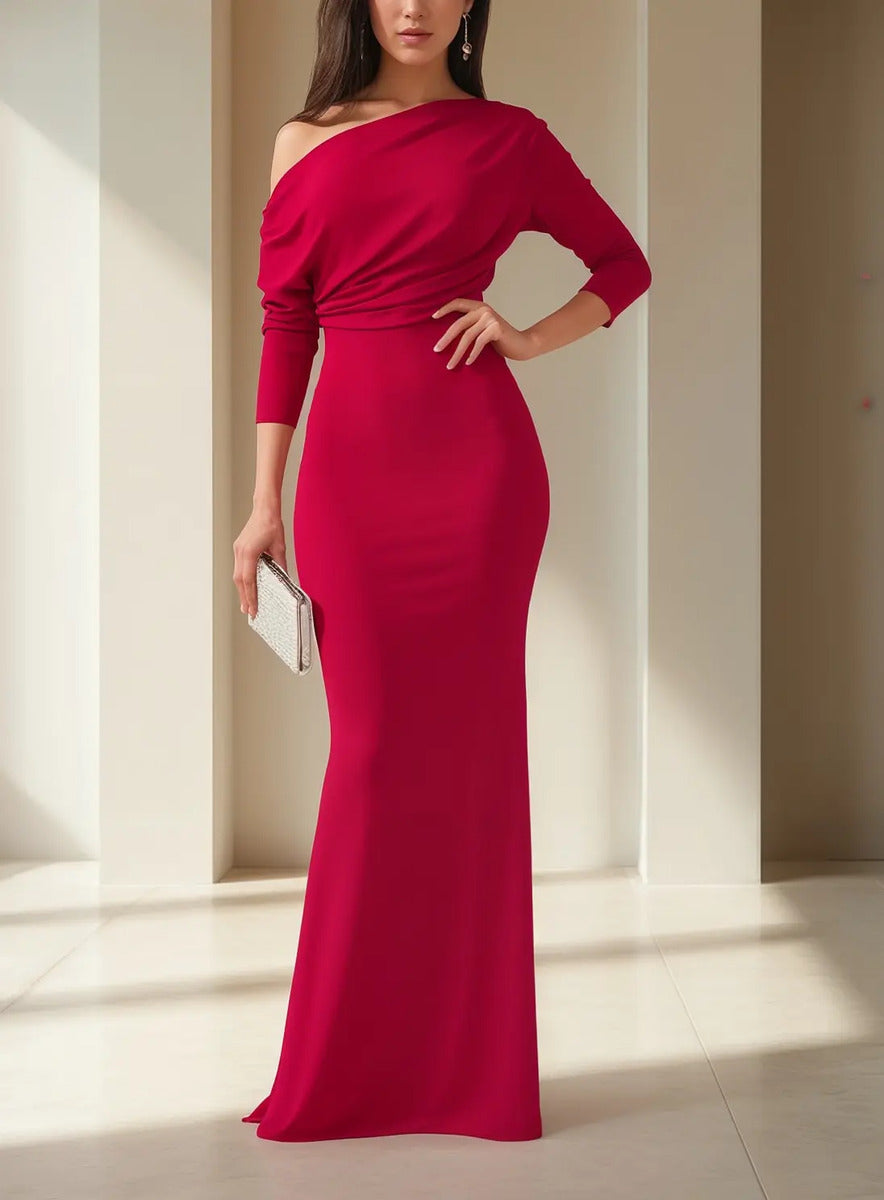 Vestido Largo Maria Bela Modelo Consenza