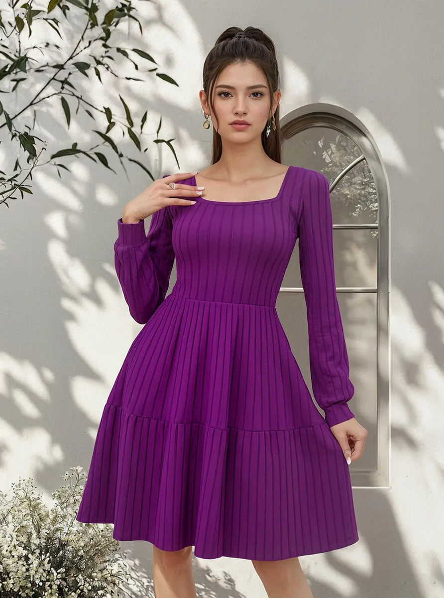 Vestido Corto Casual Maria Bela Modelo Niger
