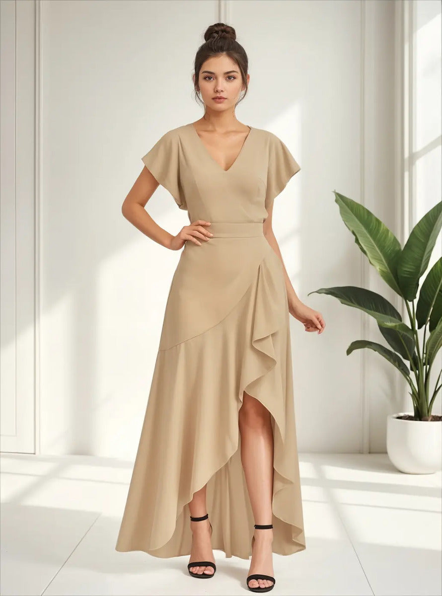 Vestido Largo Casual Maria Bela Modelo Shanghai