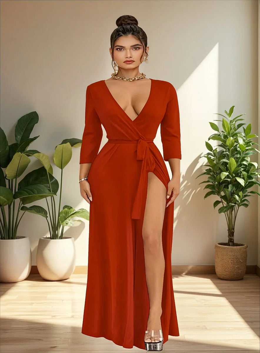 Vestido Largo Casual Para Dama Pasadena