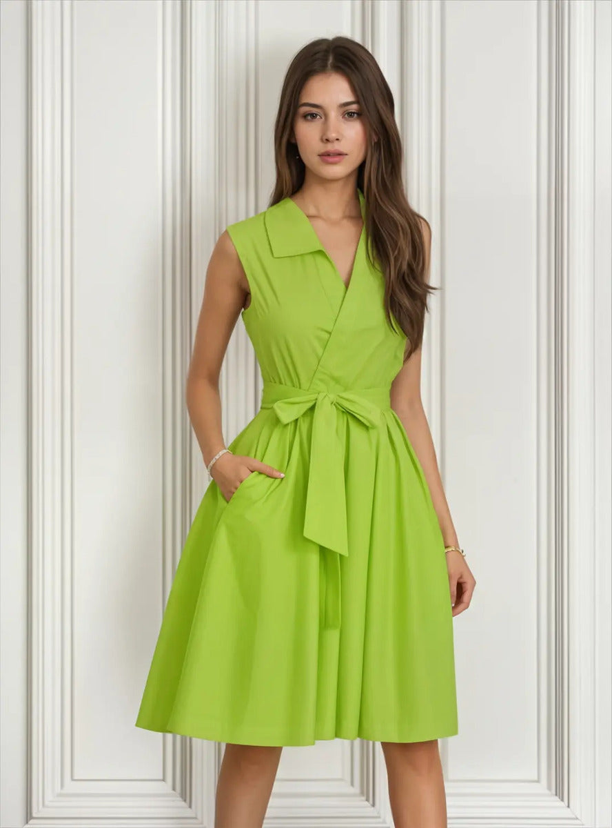 Vestido Corto Casual Maria Bela Modelo Eritrea