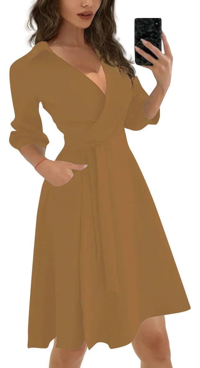 Vestido Corto Maria Bela Modelo Milton