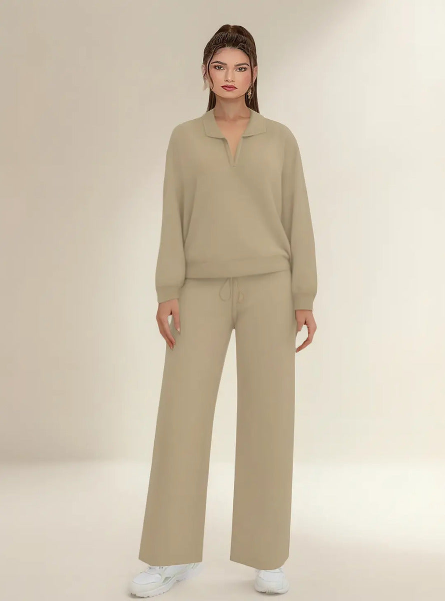 Conjunto Casual Para Dama Maria Bela Modelo Bielo