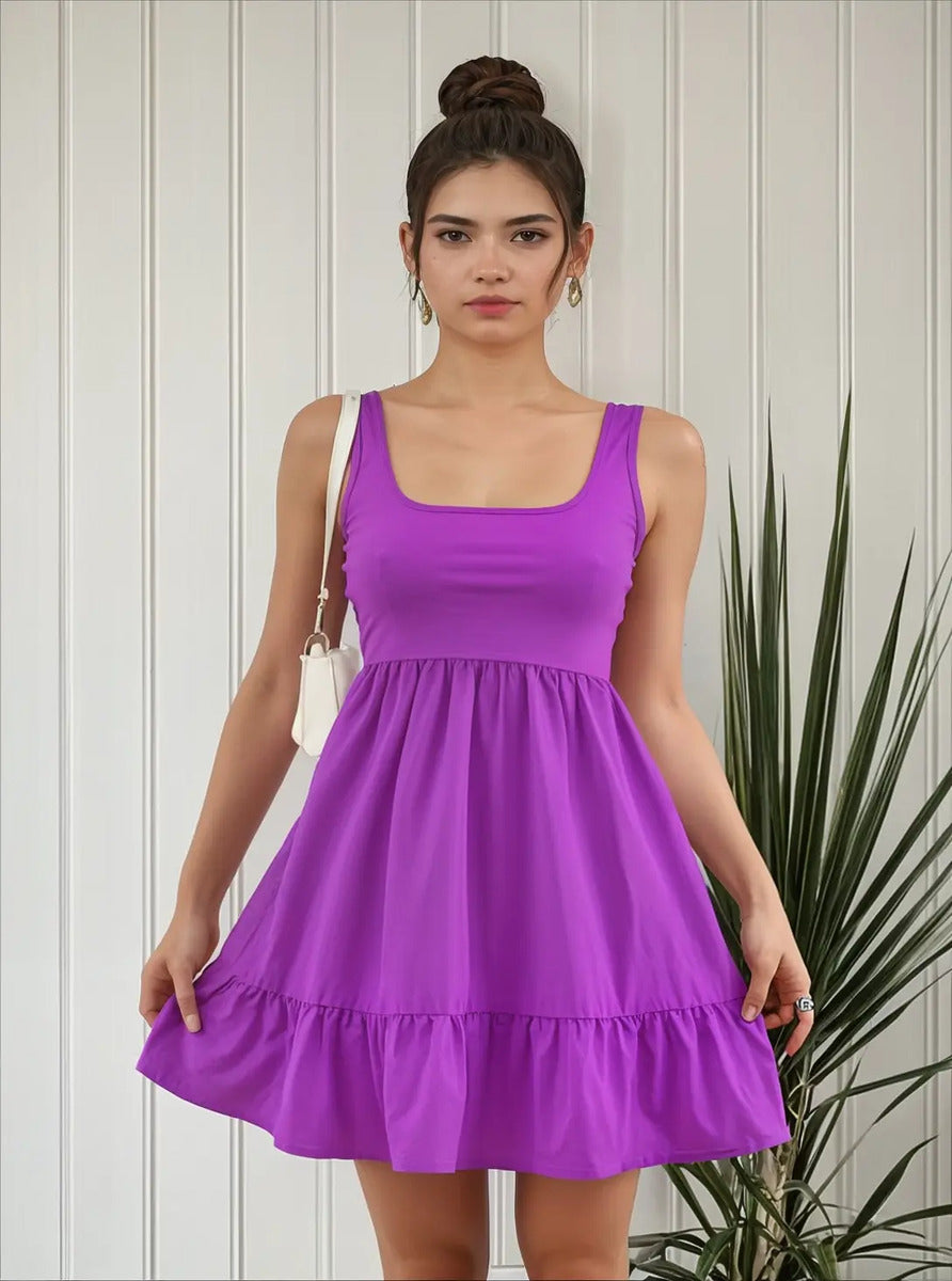 Vestido Corto Casual  Maria Bela Modelo Zambia