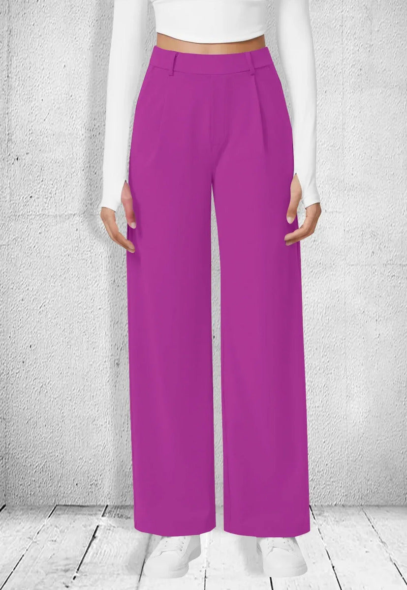 Pantalon Recto De Moda Maria Bela Modelo Tiel