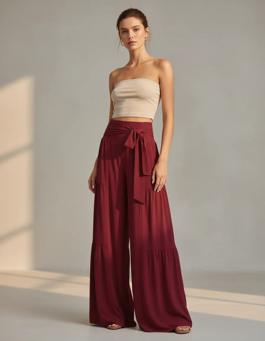 Pantalon Casual Para Dama Maria Bela Modelo Astana
