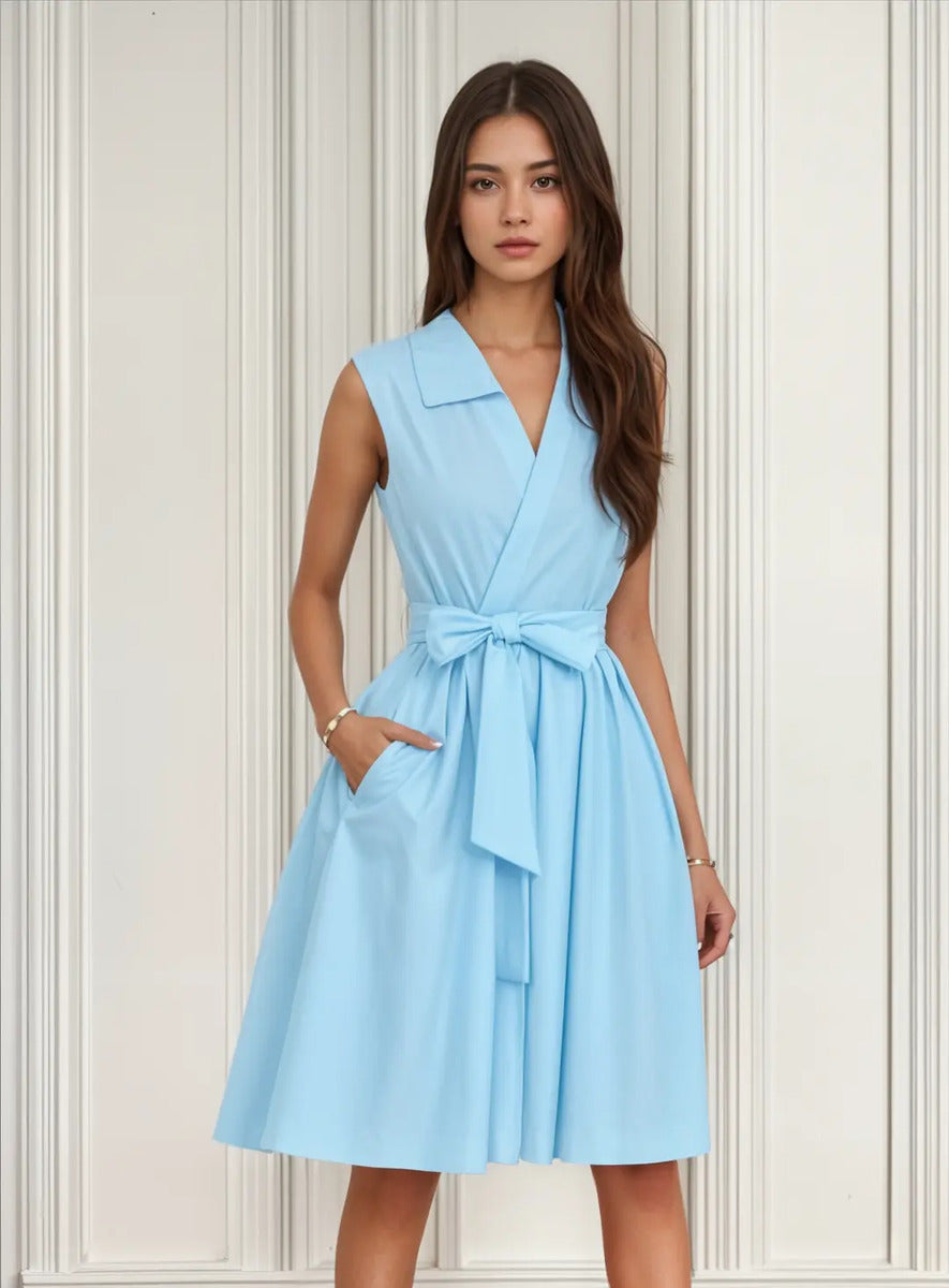 Vestido Corto Casual Maria Bela Modelo Eritrea