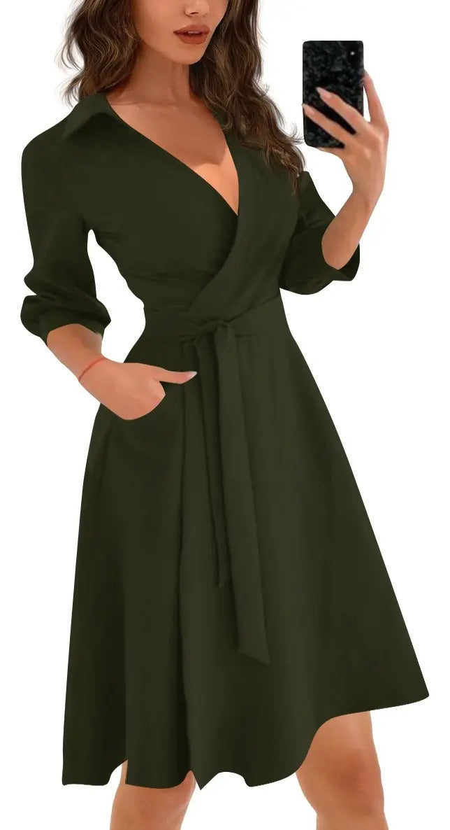Vestido Corto Maria Bela Modelo Milton