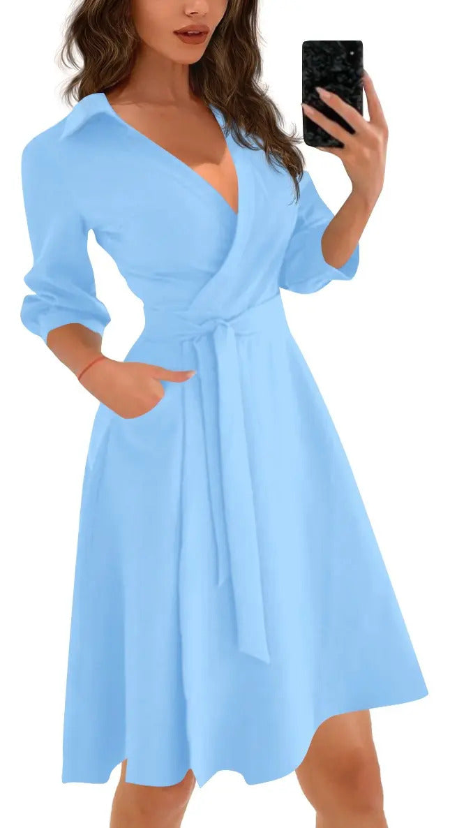 Vestido Corto Maria Bela Modelo Milton