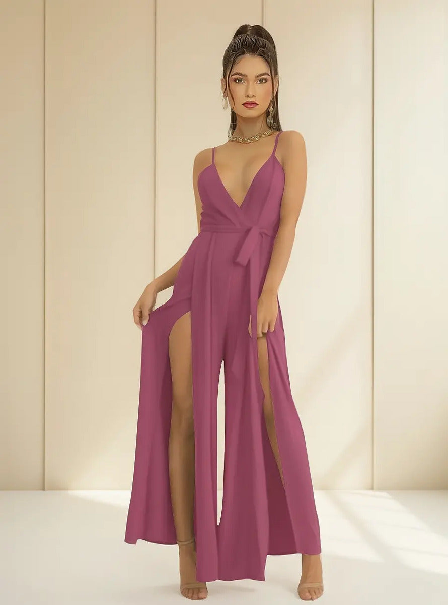 Palazzo, Jumper Casual Maria Bela Modelo Canton