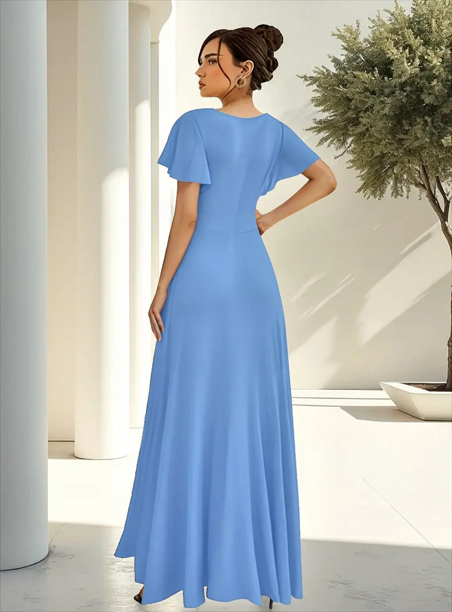 Vestido Largo Casual Maria Bela Modelo Shanghai