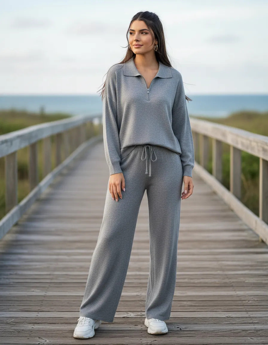 Conjunto Casual Para Dama Maria Bela Modelo Bielo