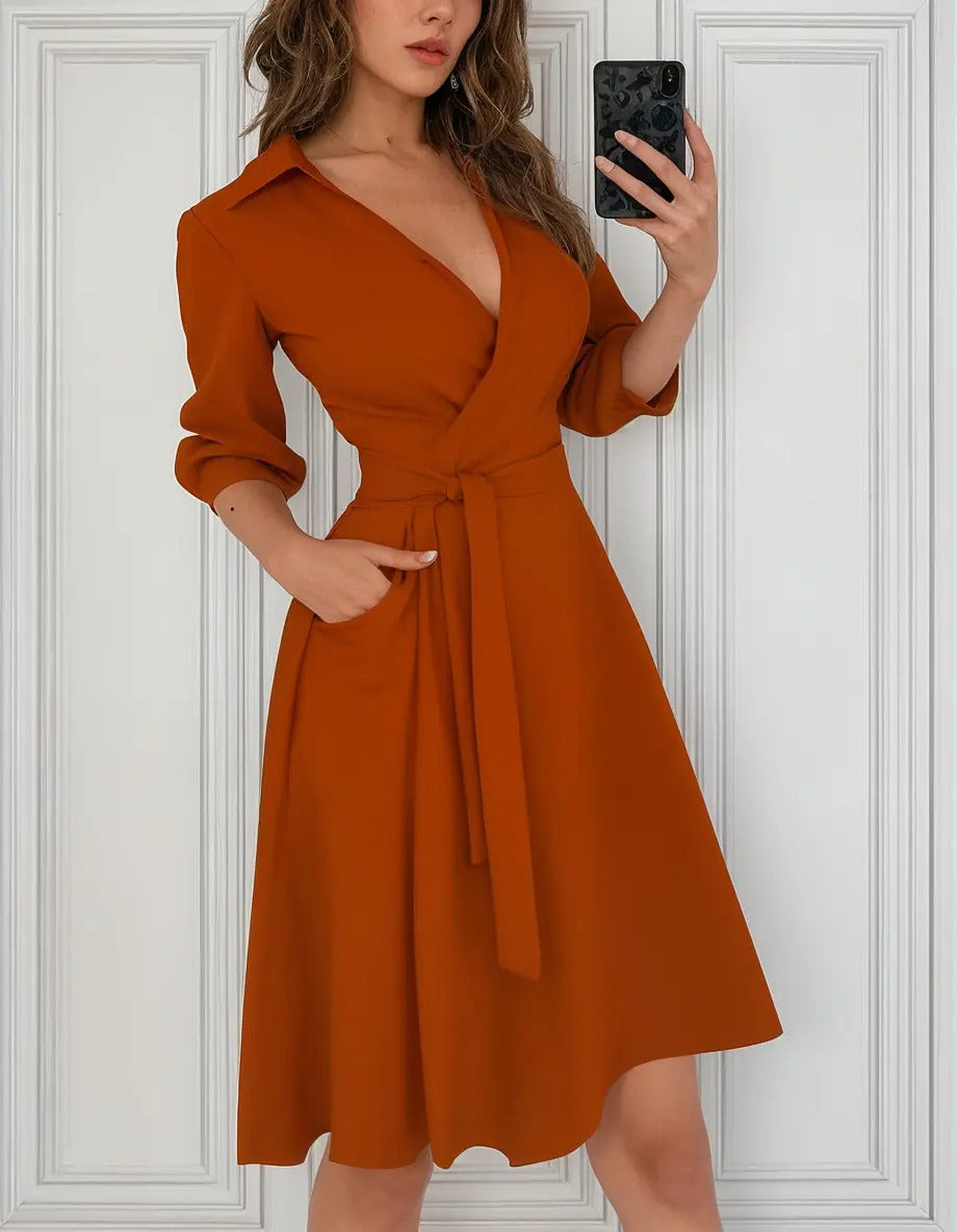 Vestido Corto Maria Bela Modelo Milton