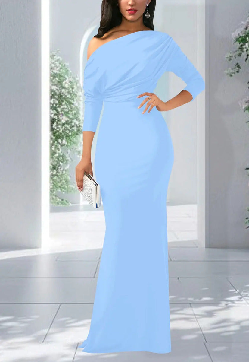 Vestido Largo Maria Bela Modelo Consenza