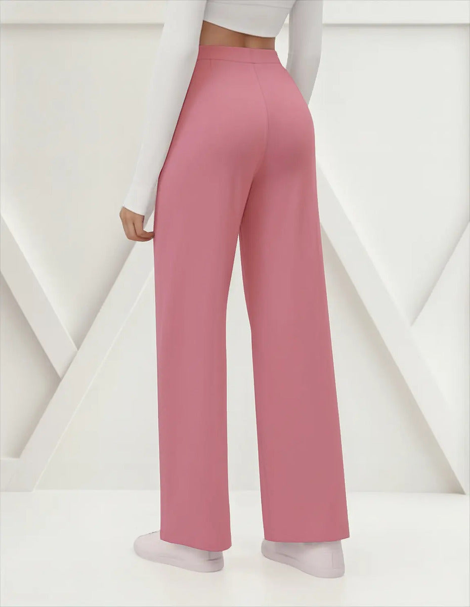 Pantalon Recto De Moda Maria Bela Modelo Tiel