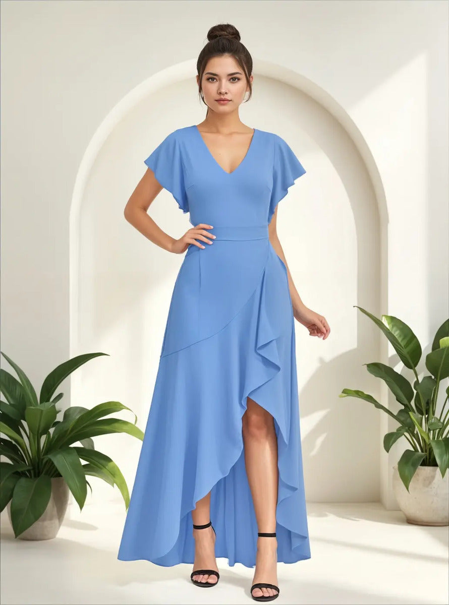 Vestido Largo Casual Maria Bela Modelo Shanghai