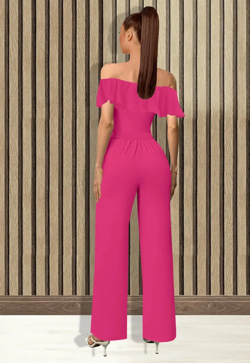 Palazzo, Jumsuit Casual Largo Nigeria
