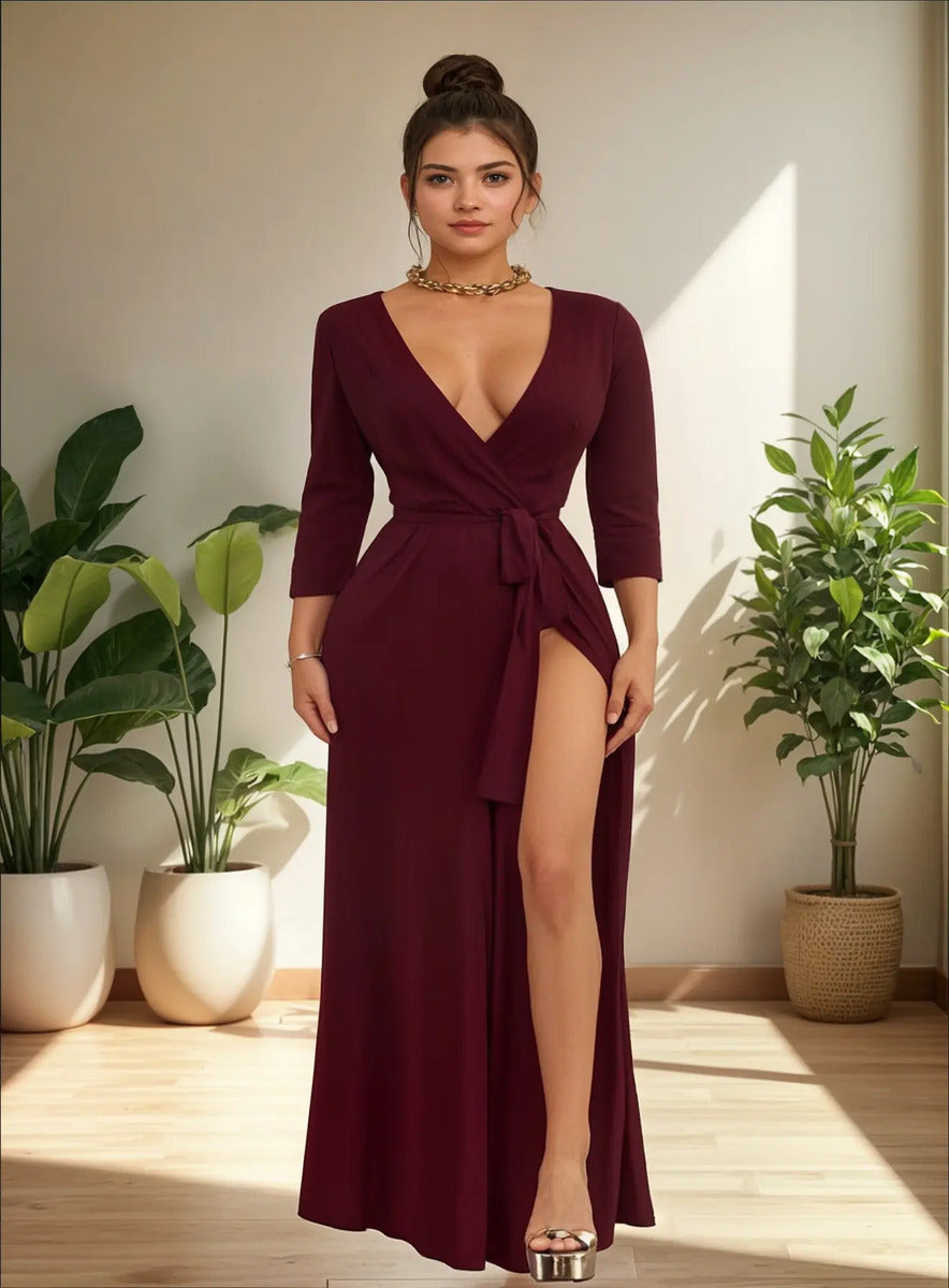 Vestido Largo Casual Para Dama Pasadena