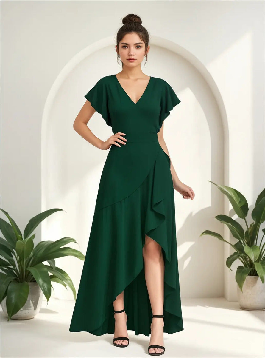 Vestido Largo Casual Maria Bela Modelo Shanghai