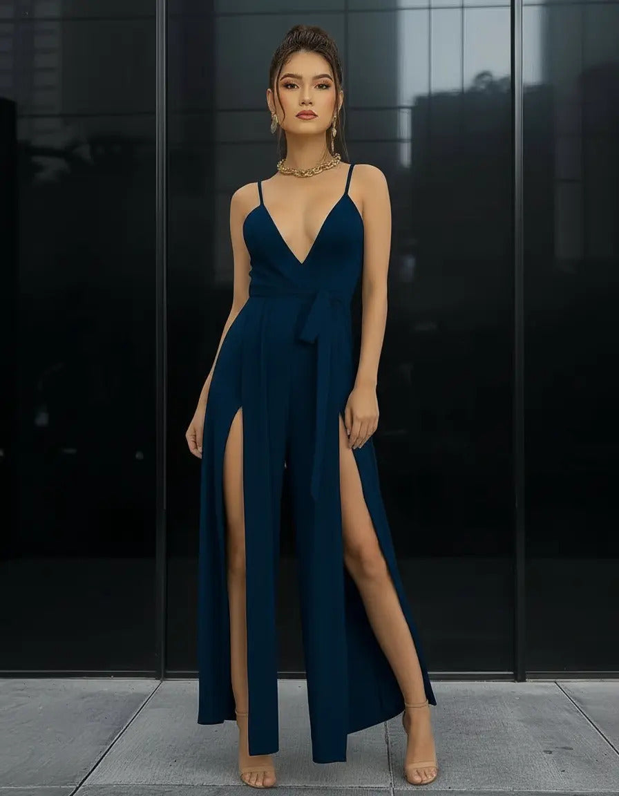 Palazzo, Jumper Casual Maria Bela Modelo Canton