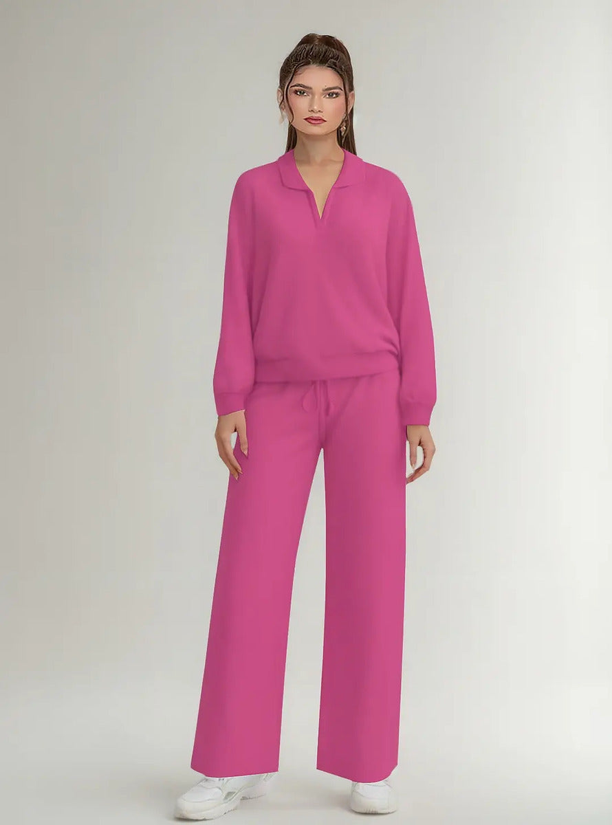 Conjunto Casual Para Dama Maria Bela Modelo Bielo
