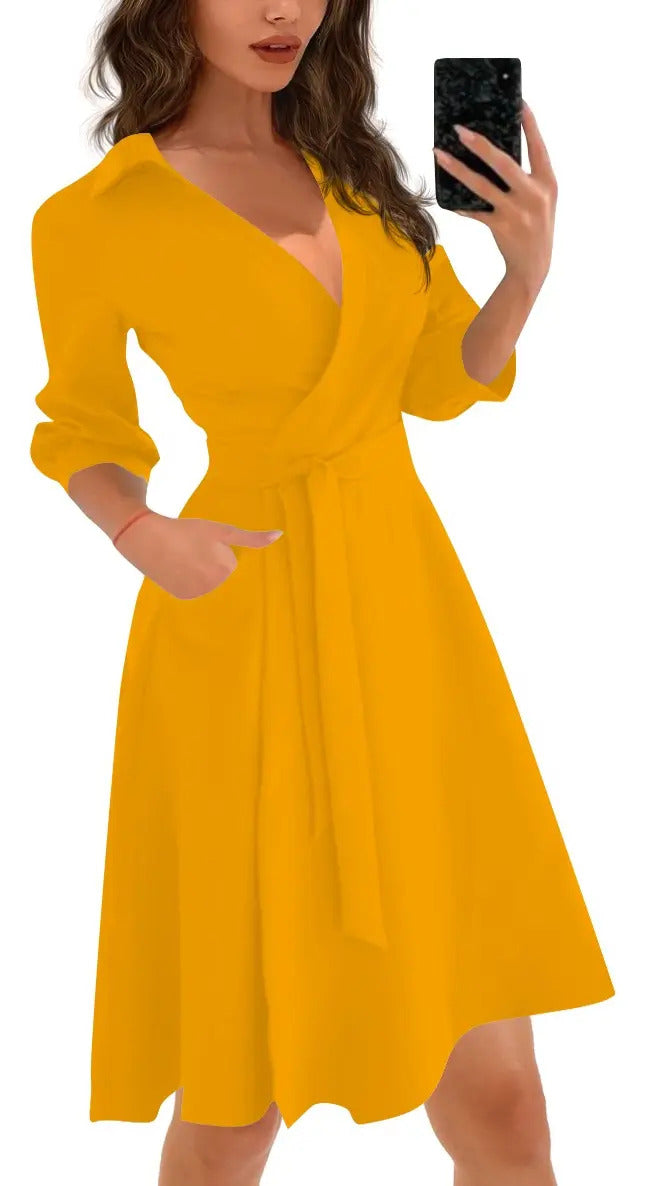 Vestido Corto Maria Bela Modelo Milton