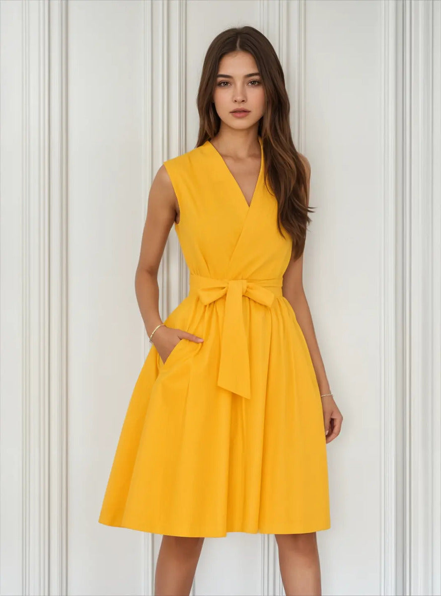 Vestido Corto Casual Maria Bela Modelo Eritrea
