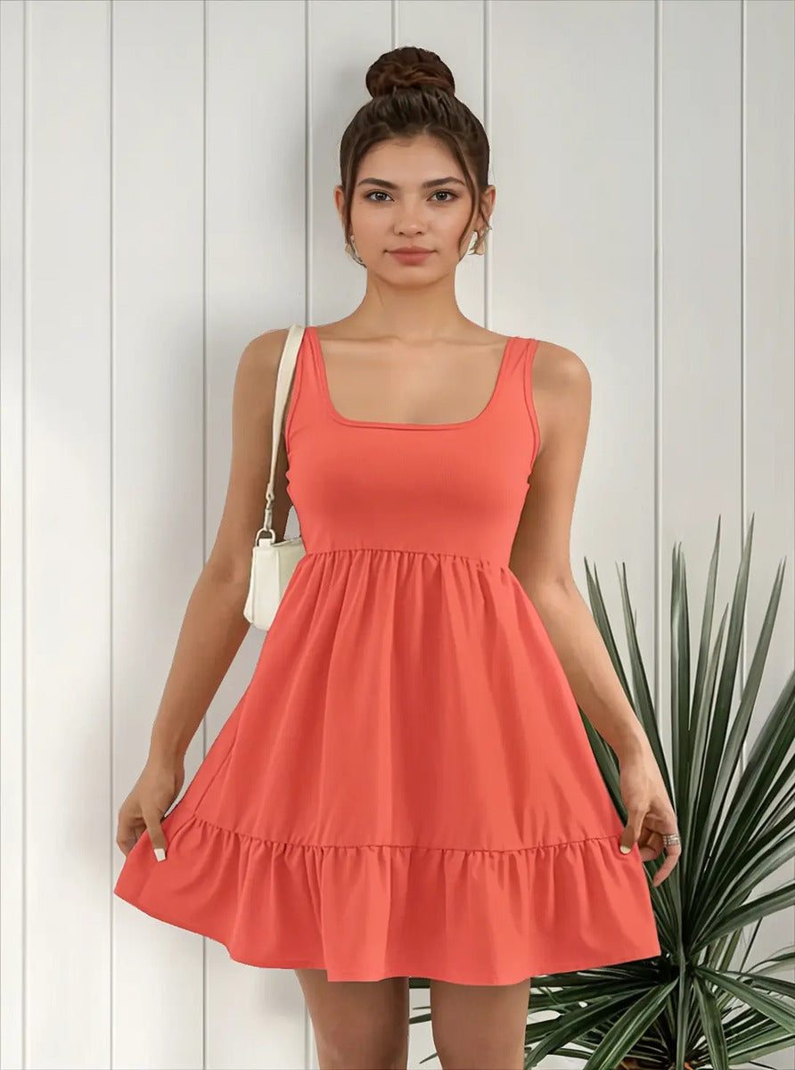 Vestido Corto Casual  Maria Bela Modelo Zambia