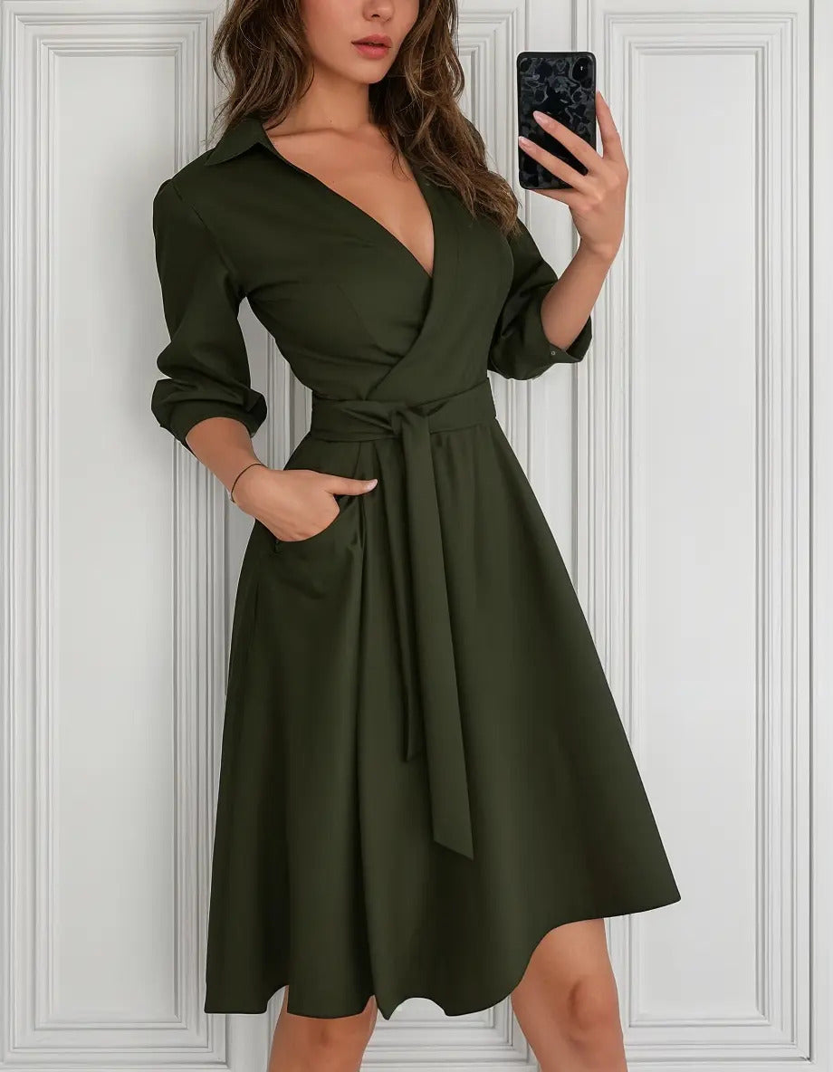 Vestido Corto Maria Bela Modelo Milton