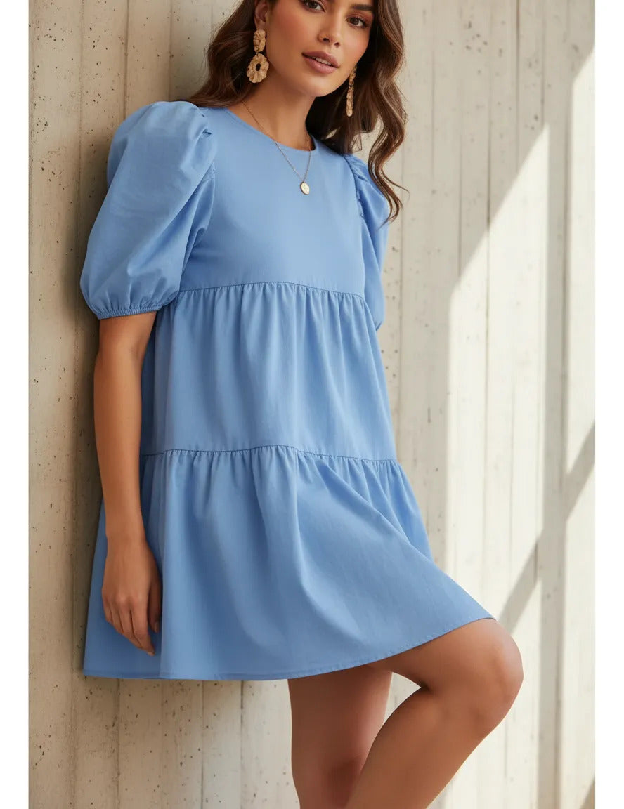 Vestido Corto Casual Dama Verona