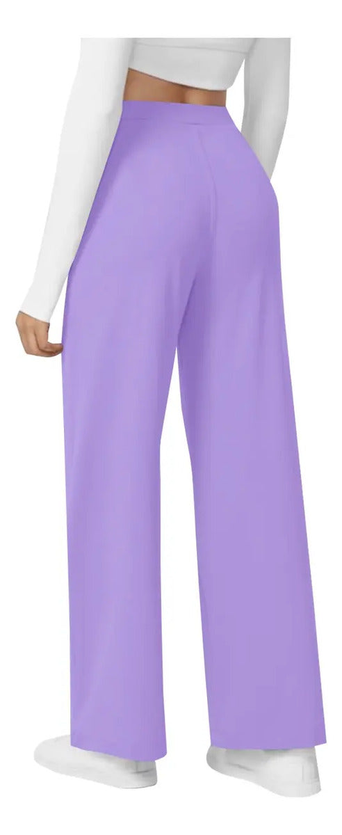 Pantalon Recto De Moda Maria Bela Modelo Tiel