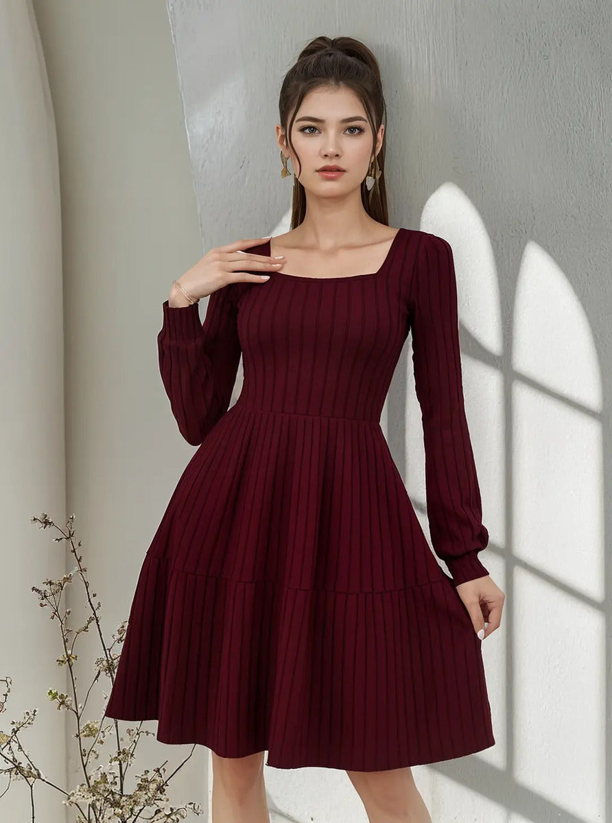 Vestido Corto Casual Maria Bela Modelo Niger