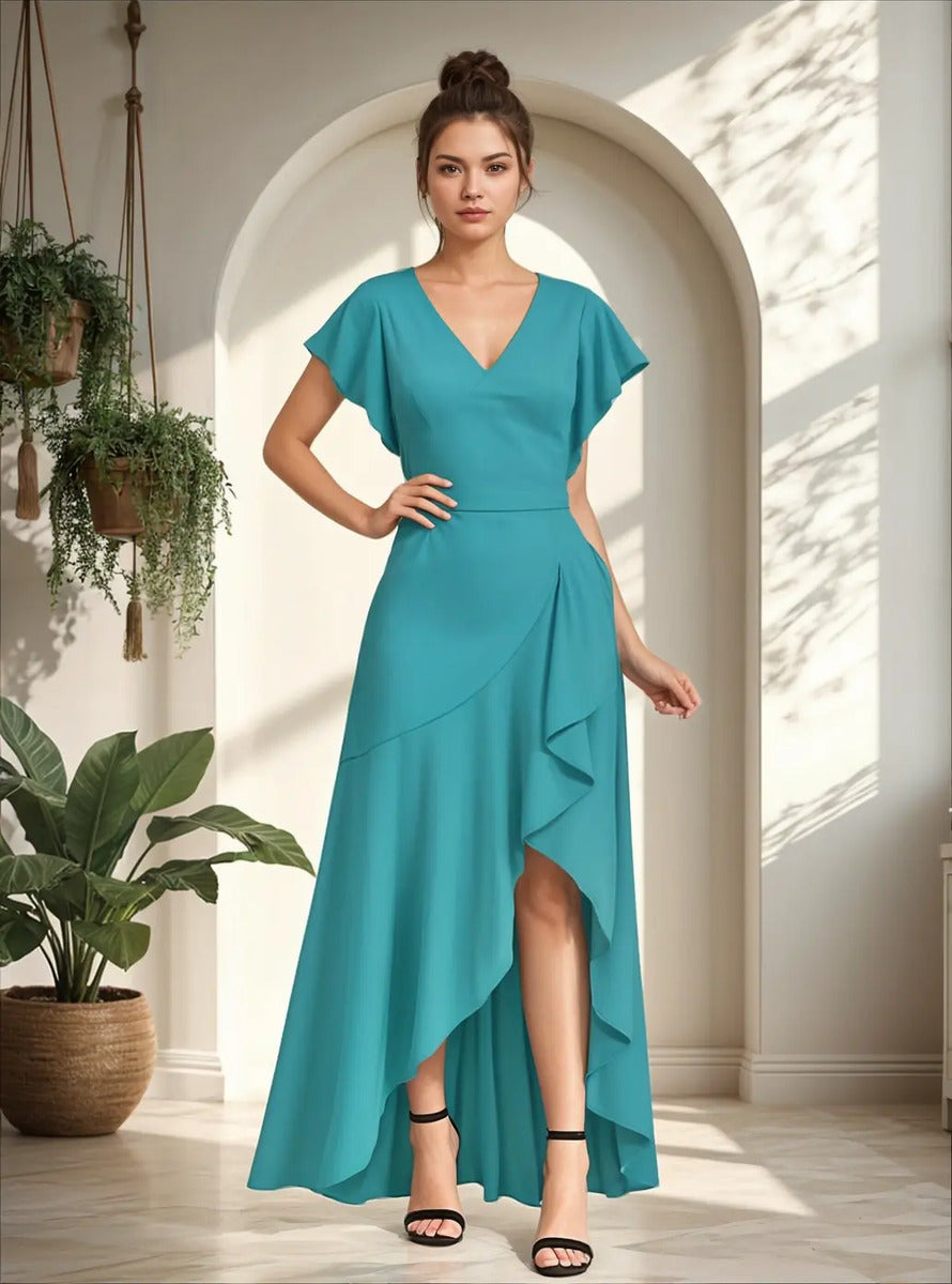 Vestido Largo Casual Maria Bela Modelo Shanghai