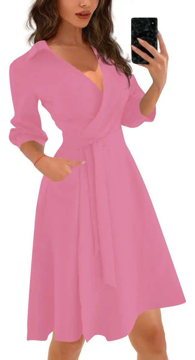Vestido Corto Maria Bela Modelo Milton